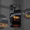 Cool Car Pattern Phone Case Suitable for iPhone 17 16 15 14 13 12 11 Pro/Max/Plus Anti Drop and Shockproof Back Cover