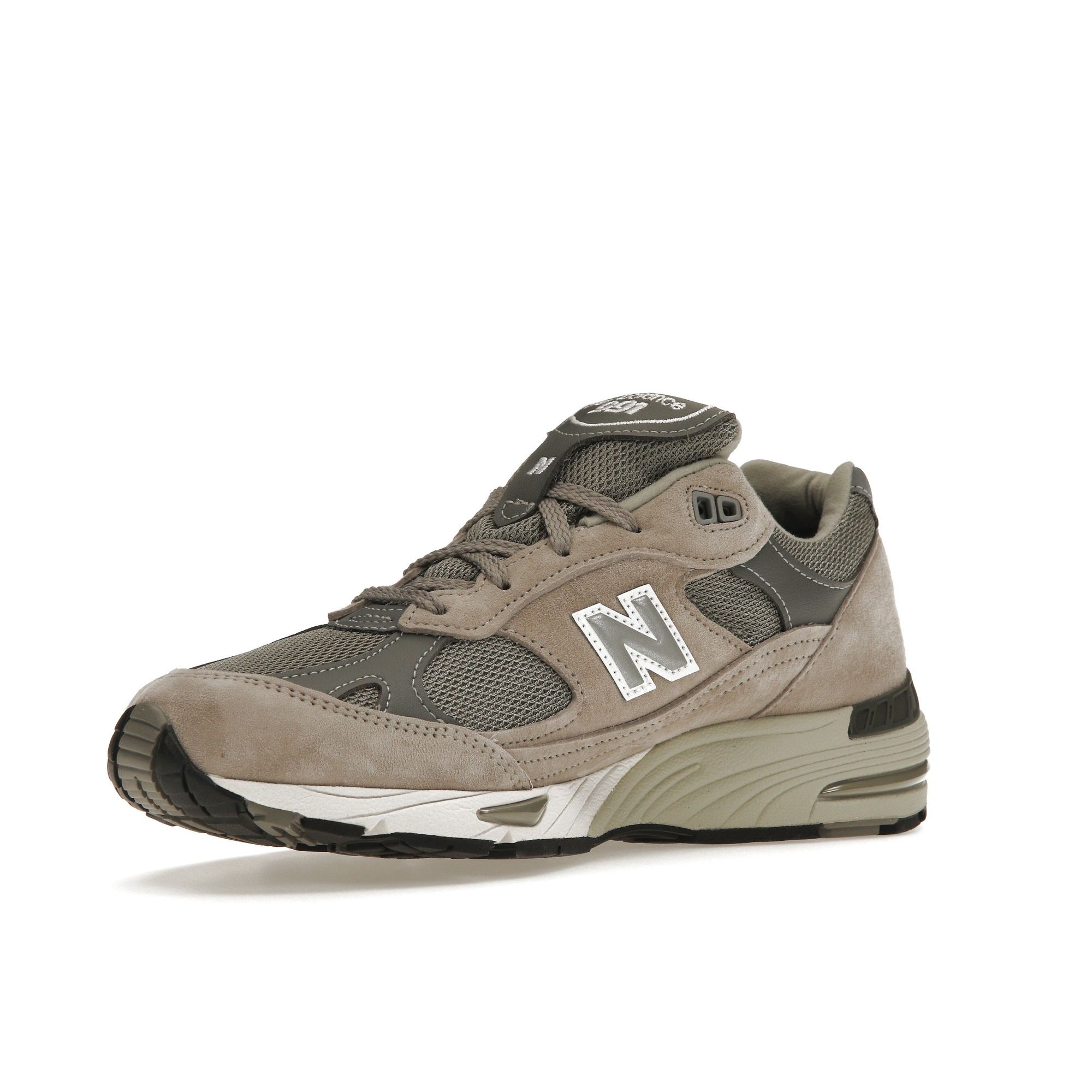 New Balance 991 Сделано в Англии Серые Женские Кроссовки W991GL 37 — фото 4