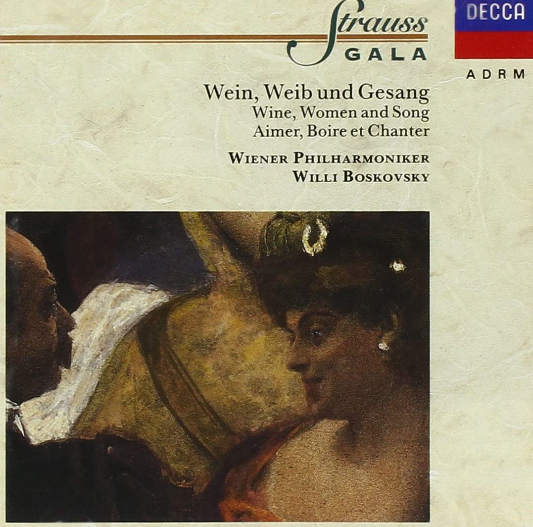 

CD STRAUSS - Wine, Women & Song Germany Classical Used