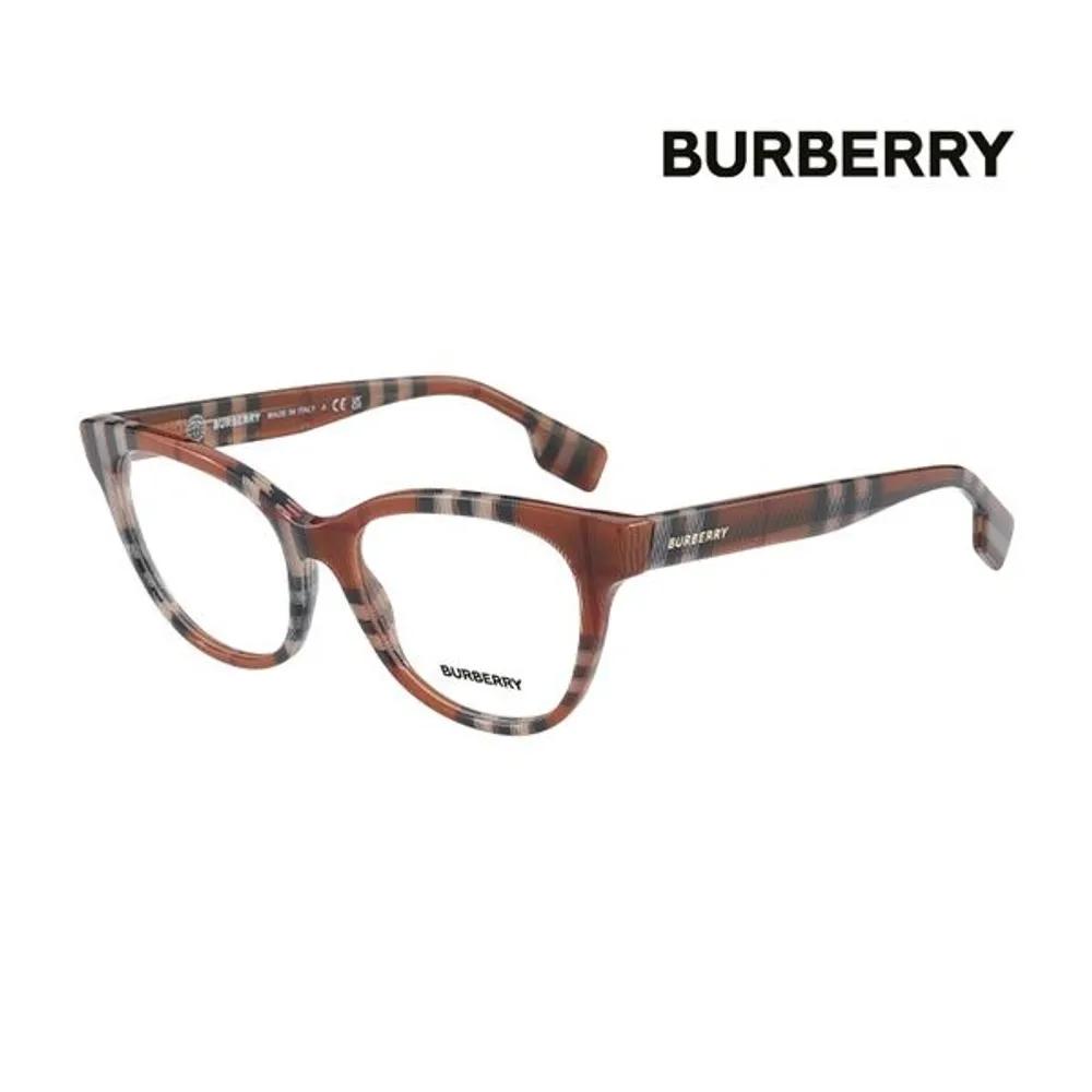

Burberry Eyeglass Frames BE2375 3966 Round Acetate Women s Glasses BE2375 3966_I [51]