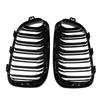 Front Bumper Grilles for BMW 1-Series F20 5-door/F21 3-door 118i/120d/144d/120i 2015-2017 Facelift Double Lines Grills