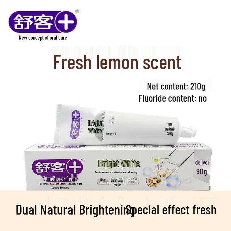 

Shuke Brightening & Fresh Breath Toothpaste