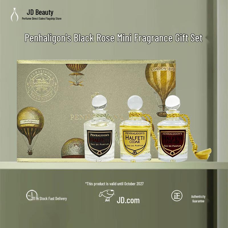 Penhaligon s Black Rose Mini Fragrance Gift Set
