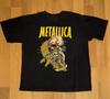 Vintage 1998 Metallica Fixxxer T-Shirt Poor Touring Me Concert Tee Unisex T-Shirt