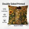 Gg-Ggustav Klimt Ooil Paintings Cushion Cover Comfortable Reversible Pillow Cover Ideal For Car Sofa Bedroom & Beyond