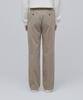 MUSINSA STANDARD Regular Fit Corduroy Pants [Light Beige]