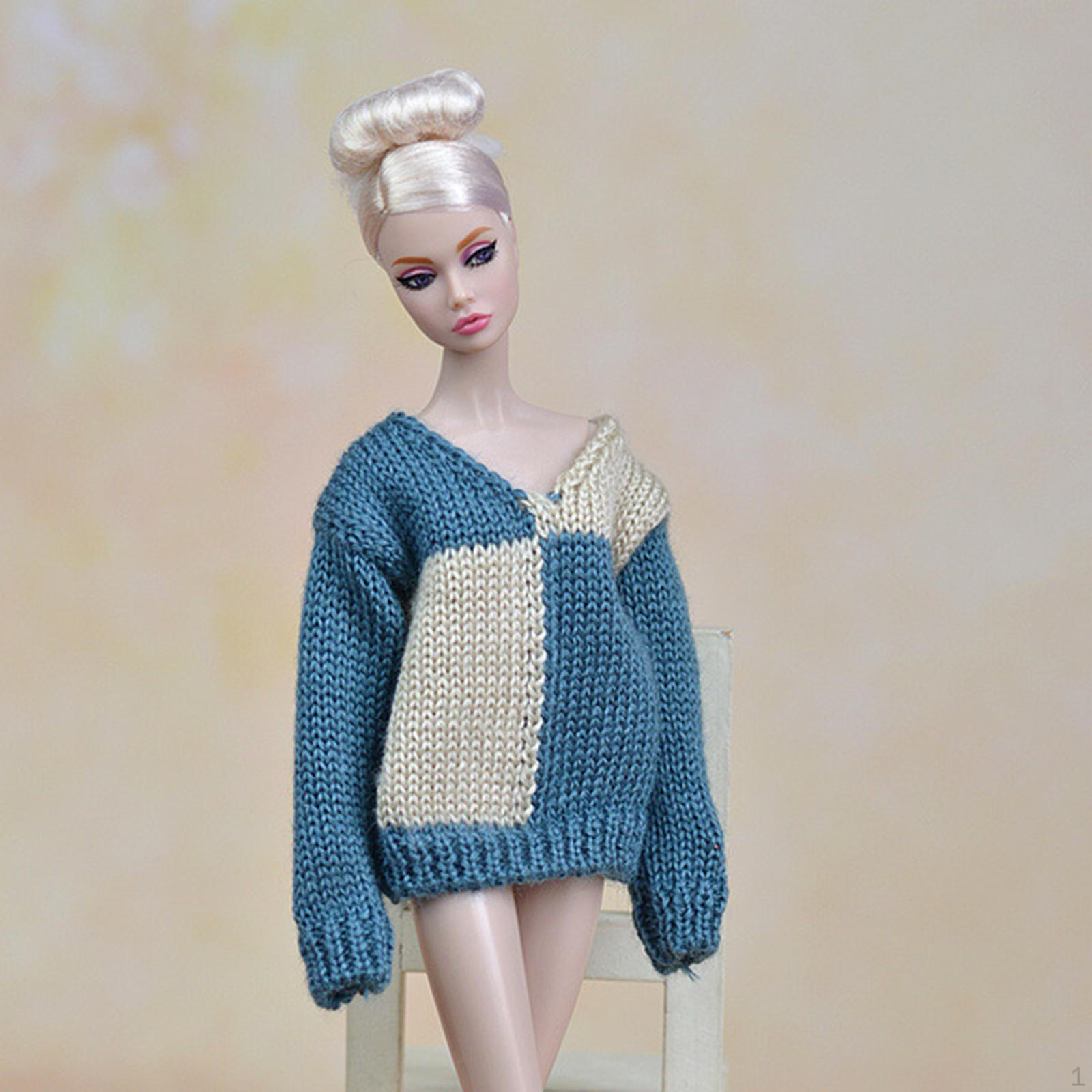 

1/6 Male Action Figures Sweater Clothes,Cosplay,Dress up,DIY Scene Photo Prop Doll Clothing Costume Style E