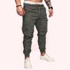 Pánské ležérní pracovní oděvy Kalhoty s více kapsami Sportovní kalhoty se stahovací šňůrkou