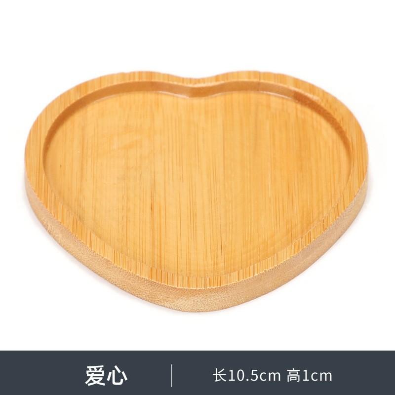 14 Style Round Square Flower Pots Planter Bamboo Tray Wood Gardening Supply Holder Home Decor Anti-Fade Simple Elegant Design