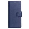 HANMAN Mill Series for iPhone 16 Pro Max Case Wallet Stand PU Leather Phone Cover