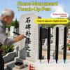 Waterproof Sunproof Tombstone Touch Up Paint Pen With Easy Cap For Cemetery Gravestone Repair