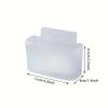 Sliced Cheese Holder for Fridge, Refrigerator Side Door Organizer, Hanging Storage for Kitchen, Storing Seasoning Box