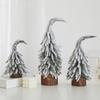 1 stk Mini Snødekt Juletre Fallende Snø Juletre Skrivebord PE Juletre PE Snødekt Julepynt