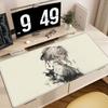 Anime Violet Evergarden Posters Girl Mouse Pad Large Gaming Laptops Accessories Deskmat Desk Protector Office Keyboard Mat Mouse