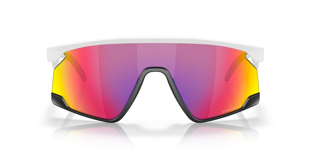 Oakley OO9280 BXTR Matte White Road 39 Sunglasses, Frame/Prizm Lens,