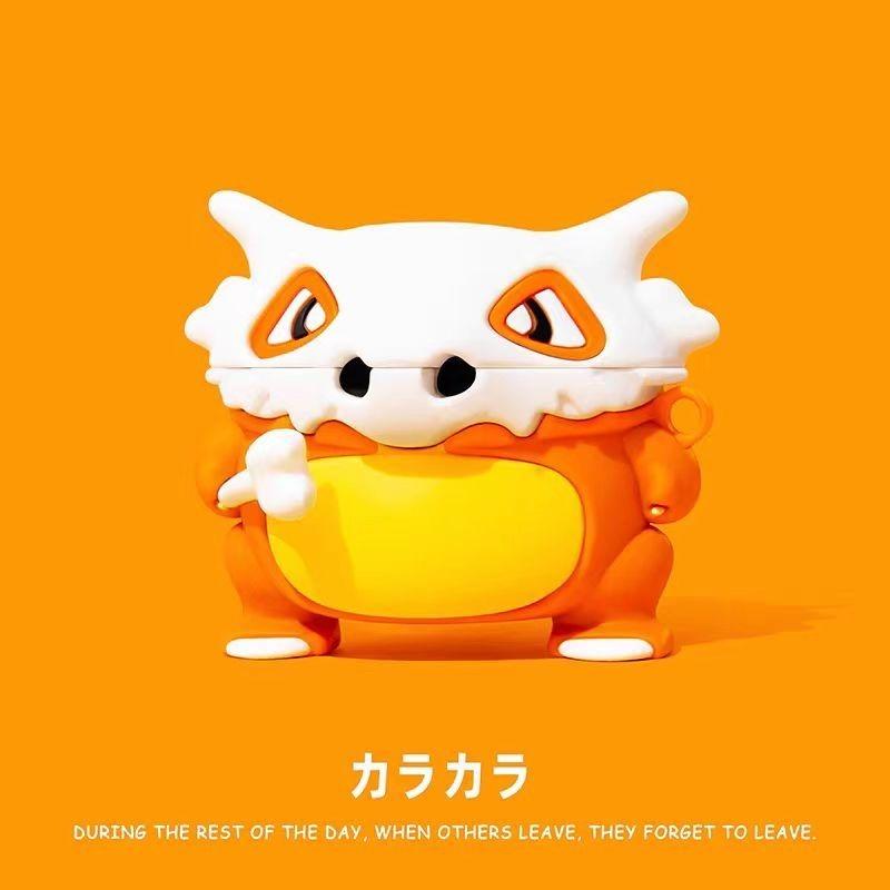 Pokemon 3D Cute Cartoon Soft Silicone Case Cover For OPPO Enco Free 2 Wireless earphone Case  For OPPO Enco Free2i Case Cover