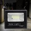 30W-300W Large Battery Solar Panels LED Floodlight Remote Control IP67 Outdoor Solar Power Wall Lamp Corridor Garden Decoration