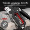 Martin U-Shaped Manual Nail and Staple Gun for Woodworking and Bookbinding