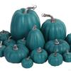16 Pieces Artificial Pumpkins Harvest Decorative Home Decoration Lifelike Foam for