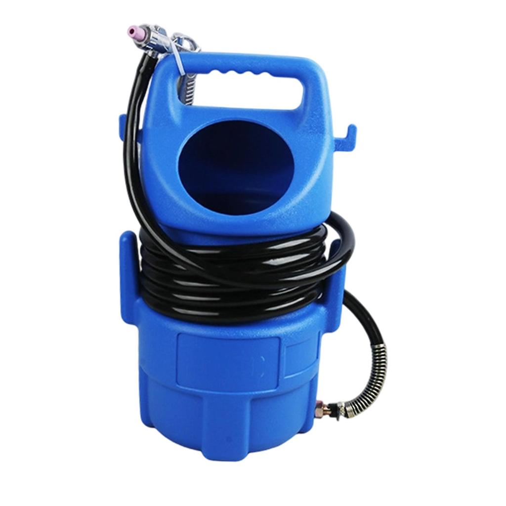 Portable Sand Blasting Kit Professional High Performance Sandblasting 4.5M Hose Versatile Abrasive Blaster Abrasive Blasting Kit
