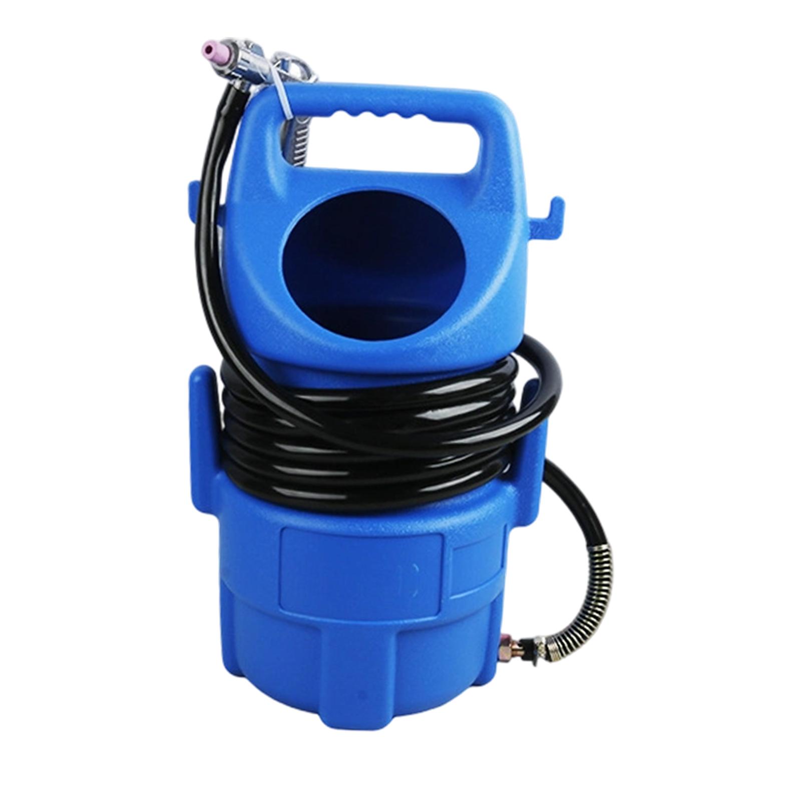 

Portable Sand Blasting Kit Professional High Performance Sandblasting 4.5M Hose Versatile Abrasive Blaster Abrasive Blasting Kit синій