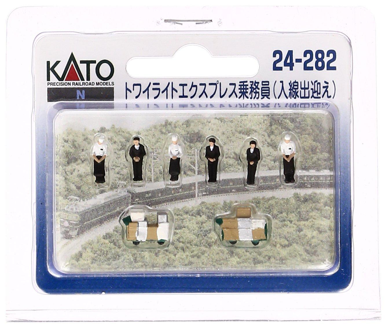

KATO N Gauge Twilight Crew Entry and Pickup Diorama Supplies Exp. 24-282