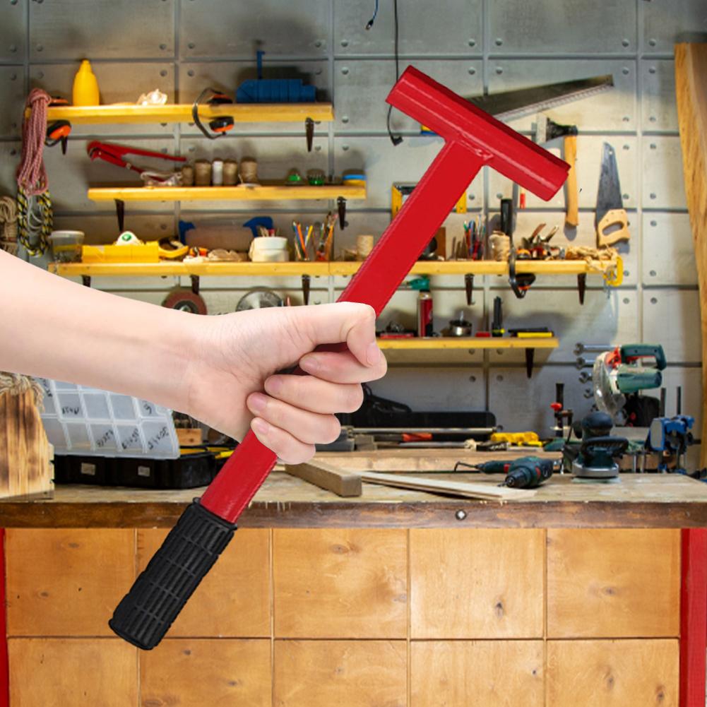 Türscharnier-Einstellwerkzeug mit Gummigriff Scharnierknöchelbieger Türscharnier-Einsteller Passend für .134 Gauge Gewerbetür