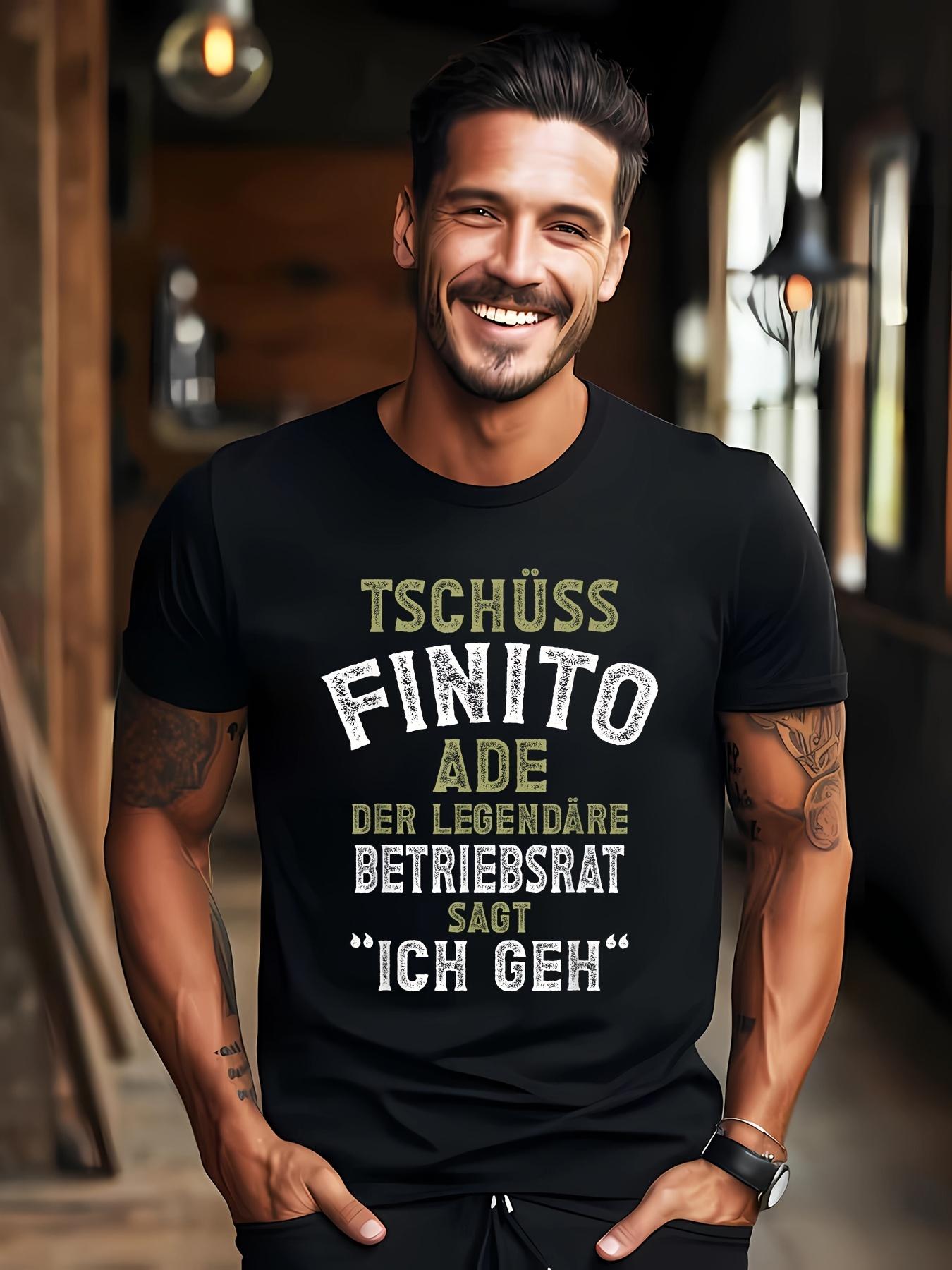 T-Shirt y2k German Retirement Sayings T 2XL