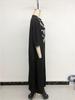 2026 Summer European & American Ethnic-Style Loose Embroidered Five-Sleeve Dress
