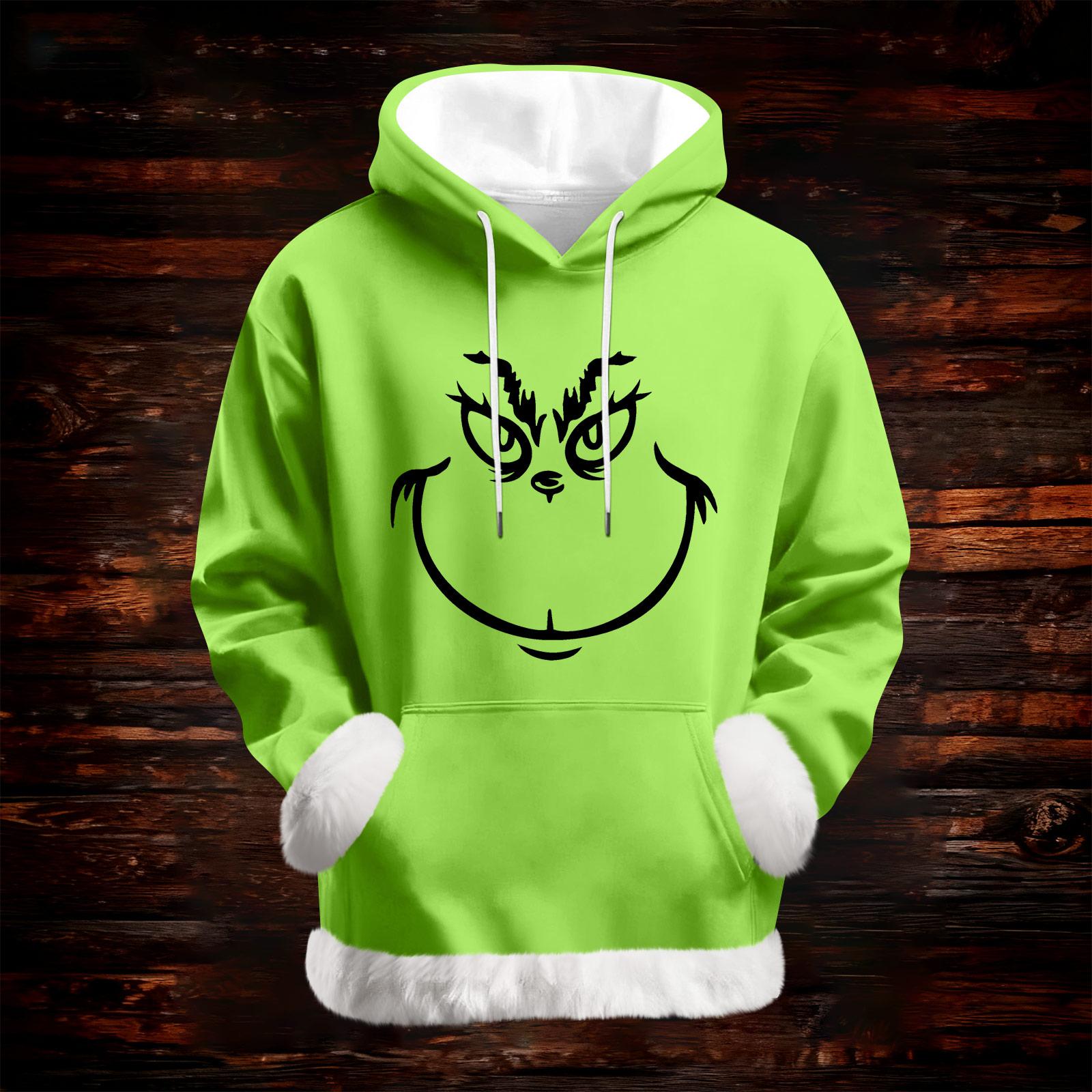 

Женская повседневная модная толстовка с капюшоном и длинным рукавом с принтом L