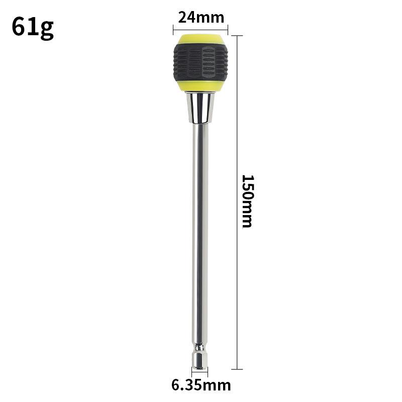Hex Quick Release Self-Locking Drill Extension Bit Adapter