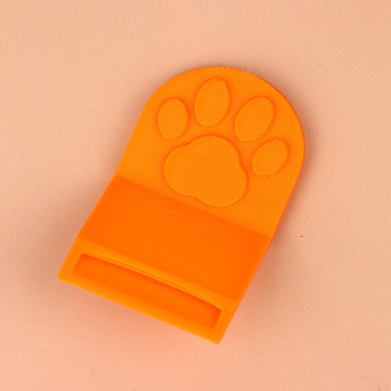 2Pcs Cat Food Can Opener Pet Cat Cog Food Bottle Opener Portable Non-Slip Easy Grip Easyclean Material Kitchen Tools