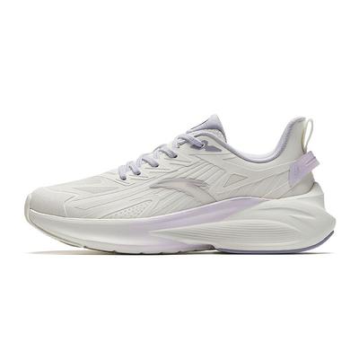 White Purple Womens Running Shoes 922415552-6