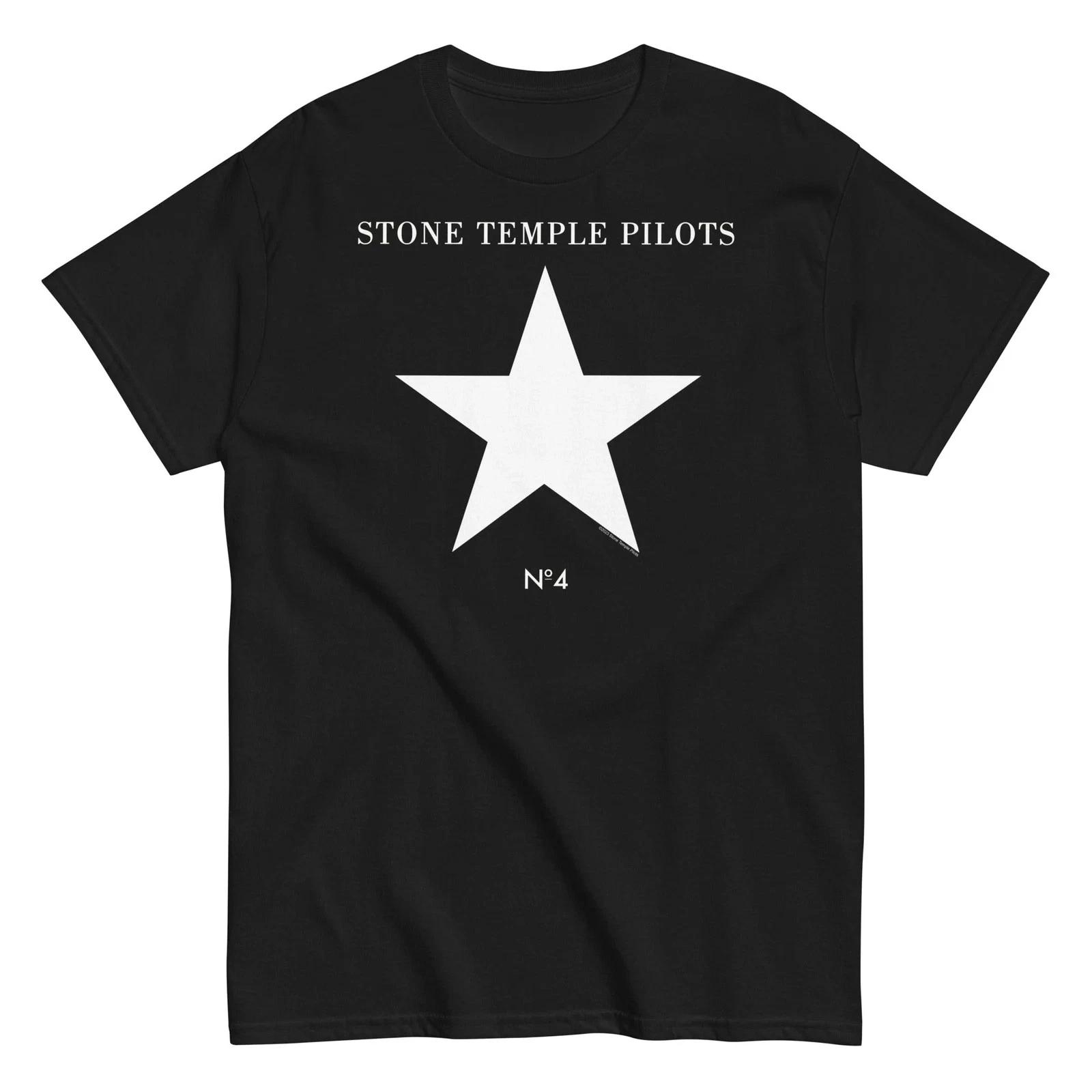 Stone Temple Pilots - No. 4 T Shirt M