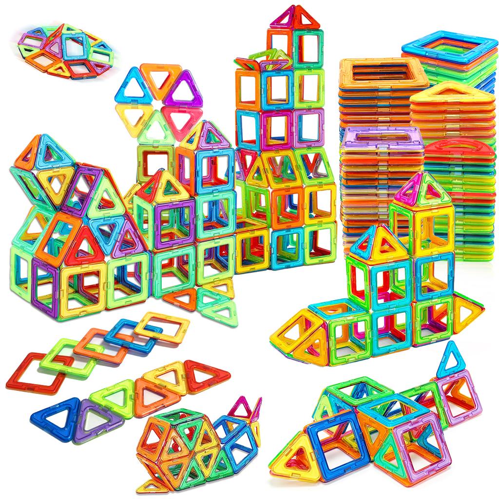 Magnetic Building Blocks Diy Magnets Toys Medium Size Stem Toys Construction Toys Learning Educational Magnet Toys