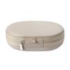 Durability Headphone Travel Case Water Resistant Hard Shell Shockproof Zippered Storage Box For