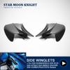 Owiewka boczna Winglet aerodynamiczny spojler deflektora skrzydła dla Suzuki Hayabusa GSX-R1000 S1000 GSX-R750 GSX-R600 GSX250R