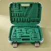 Tool Storage Case BlowMolded Clamshell Empty HardSided for Amateur Craftspeople,