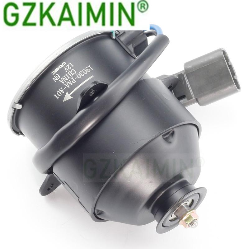 Radiator Cooling Fan Motor OEM 19030-PAA-A01 For Honda Accord 1998-2002 2.3L L4