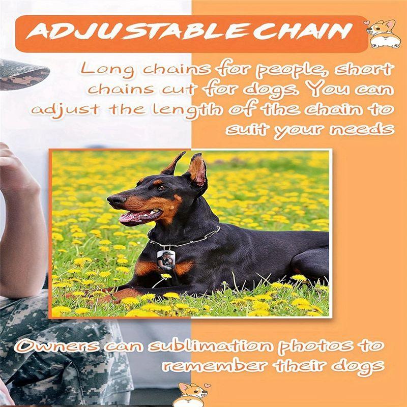 M-Modern-12Pcs Dog Tag Silicone , Dog Tags Silencers For Id Tags Rubbers To Reduce Noise And Protect Tag