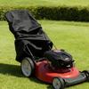Heavy Duty Waterproof Lawn Mower Cover Constructed From 210D Strong Fabric For Push Mowers And Tractors