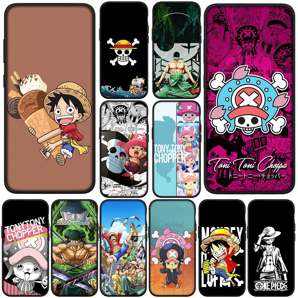 Tony Chopper One Pieces Luffy Zoro Phone Cover for Samsung Galaxy S25 S24 S23 Fe Ultra Plus S7 Edge A05 A06 A16 A55 A15 A35 Case