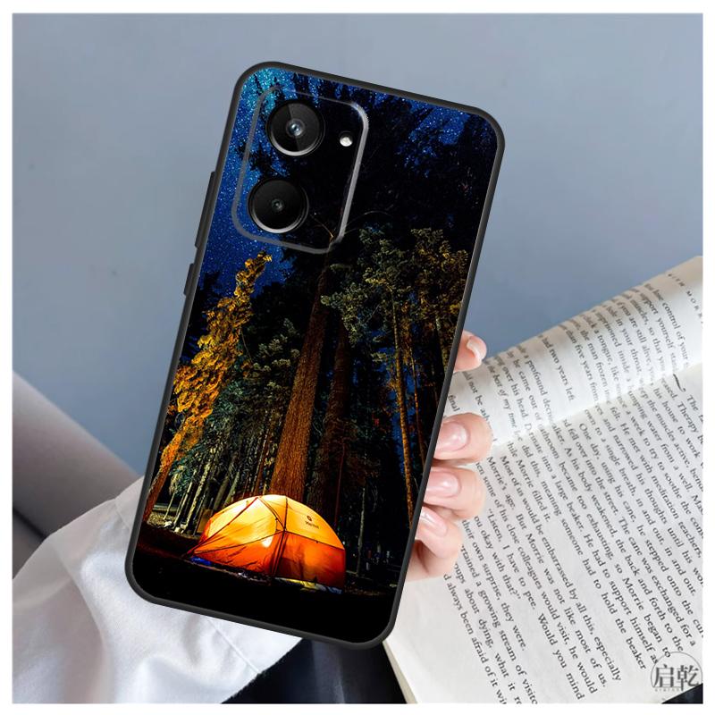 Camping Nature For Realme GT7 Pro GT6 C67 C65 C63 C61 C55 C53 C51 C35 C71 C75 11 12 13 14 15 Pro Plus Case