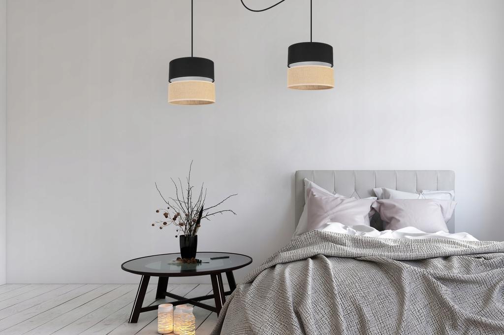 Spider Ceiling Hanging Lamp, Lampshade 20 Cm Black