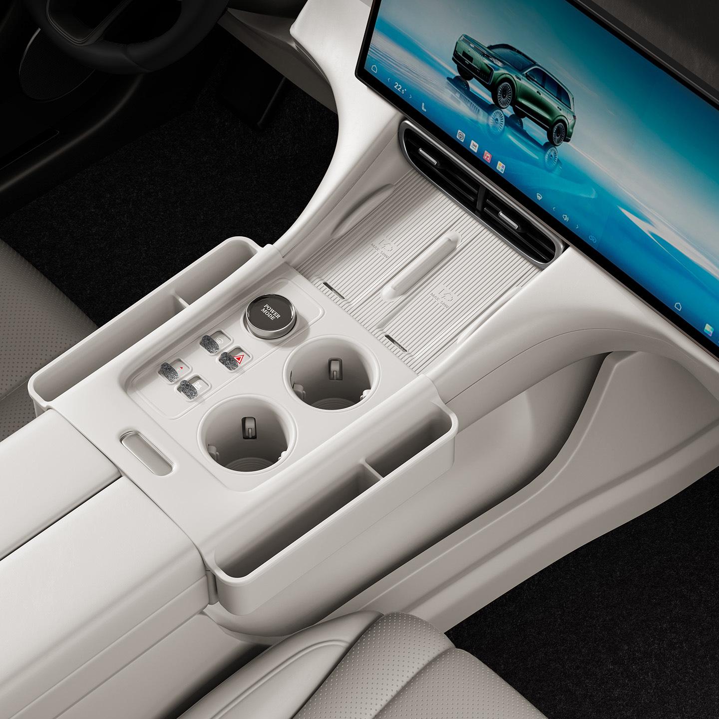 

Chery Fengyun T11 Center Console Panel Storage Mat for 26 Models - Full Coverage and Multi-functional Car Accessory
