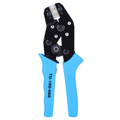 Crimping Tool HighEnd Terminal Ratchet Pliers PVC Steel Manual Cutting Tapping