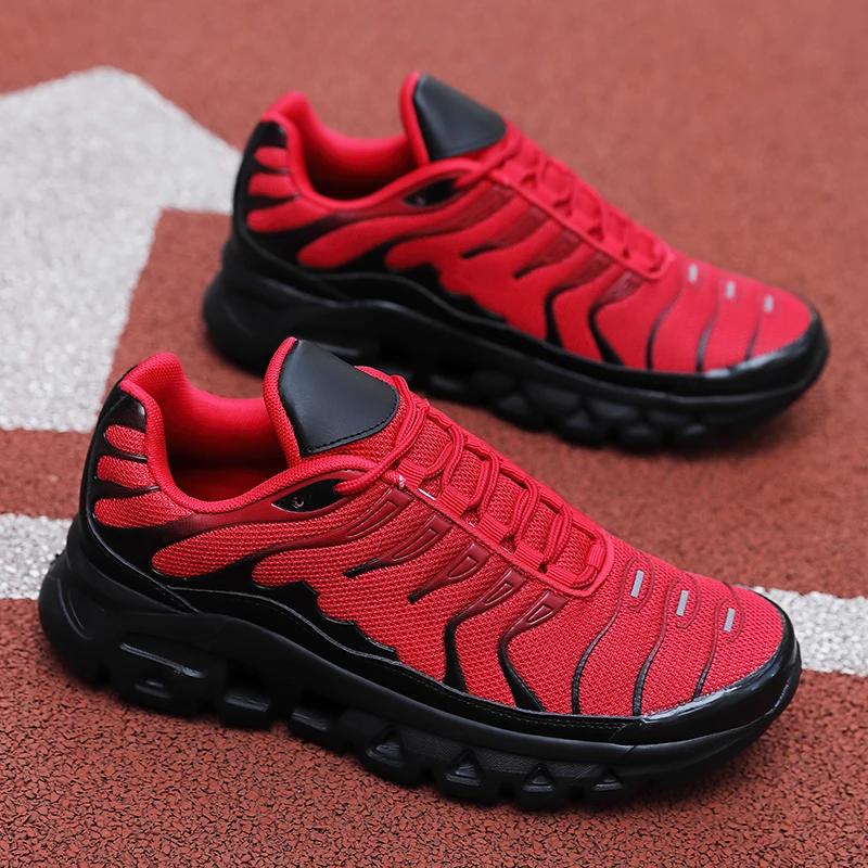 New Men Running Shoes Outdoor Leisure Sports Breathable Jogging Sneakers Fashion Loafers Outdoor Casual Shoes Hiking Shoes