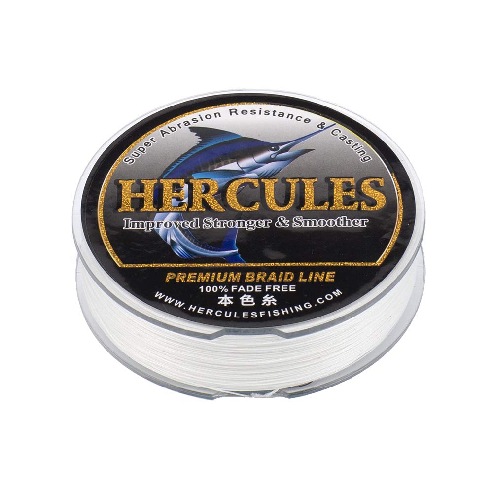 HERCULES PE Fishing for Sea Boat Horse Mackerel and Line, Colorfast, 8-Strand Braid, Long-Distance Casting, High-Strength, High-Sensitivity, Flexible,