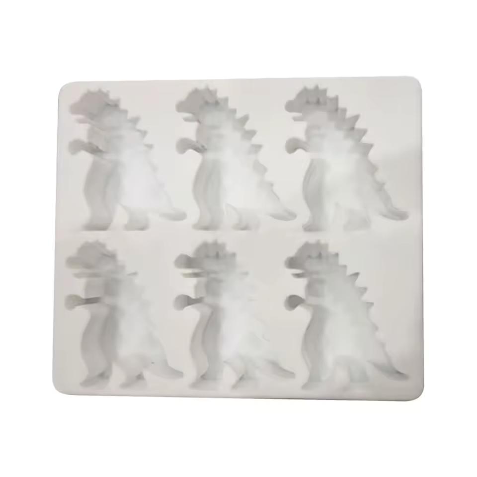 

3D Формы для льда в виде животных 6 ячеек Форма для подноса для кубиков льда Форма для льда в форме животных Форма для изготовления ледяных шариков Кухонные барные принадлежности Инструмент Аксессуары белый