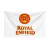 R-Ro-yal E-En-fie-lds Flag Polyester Digital Printed Racing Motorcycle Tapestry Banner for Garage Room Decor
